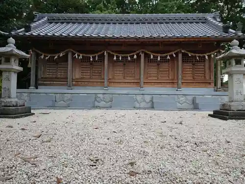 八幡社 (堤町)の本殿・本堂