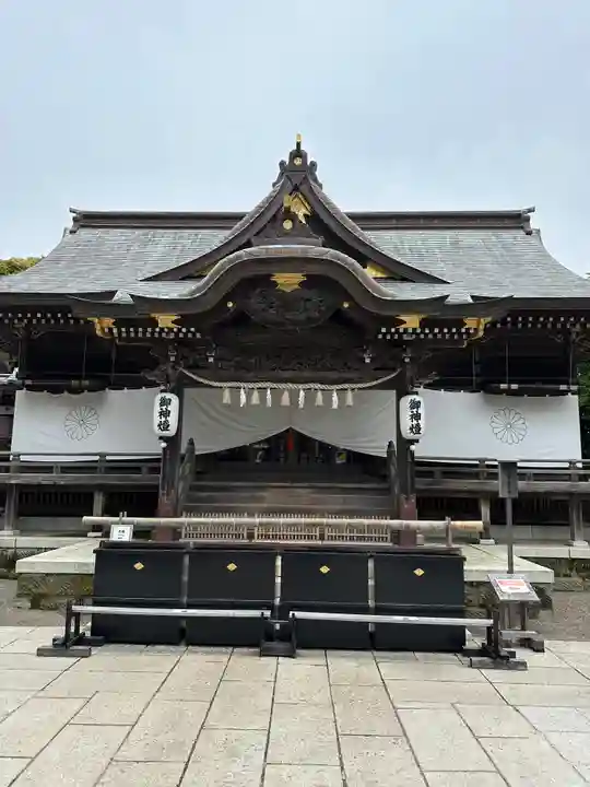 酒列磯前神社(茨城県)