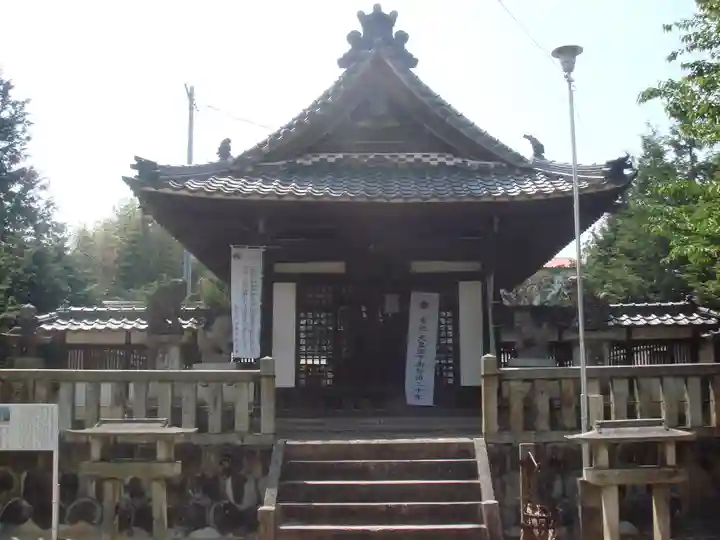 八坂神社の本殿・本堂
