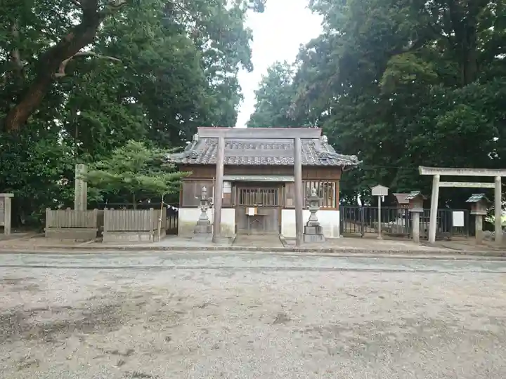神戸神舘神明社の本殿・本堂