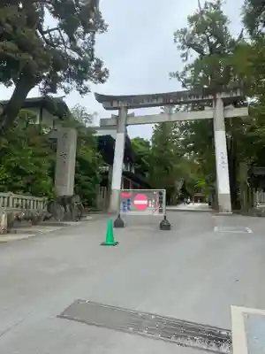 大縣神社の鳥居