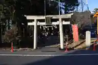 三嶋神社の鳥居