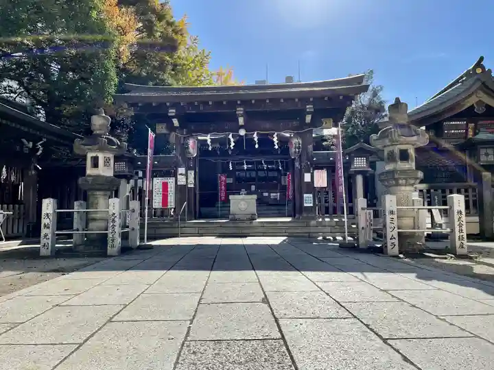 下谷神社の本殿・本堂