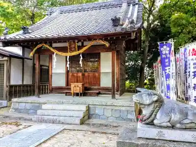 藤井神社（横根藤井神社）の末社・摂社