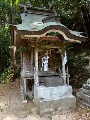 天石門別神社(岡山県)