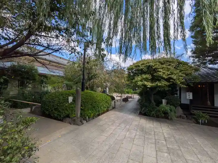 龍眼寺(萩寺)(東京都)