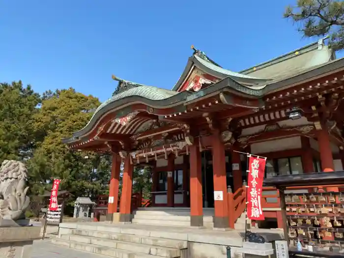 浜宮天神社の本殿