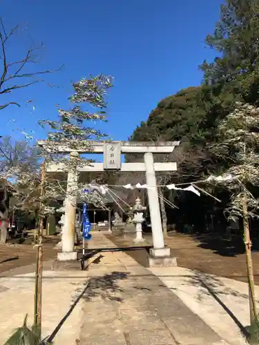 伏木香取神社の鳥居