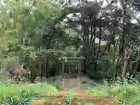 稲荷神社の鳥居
