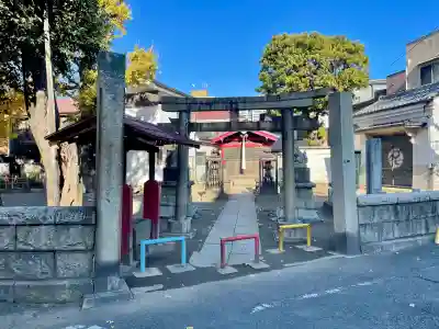東貫森稲荷神社(東京都)
