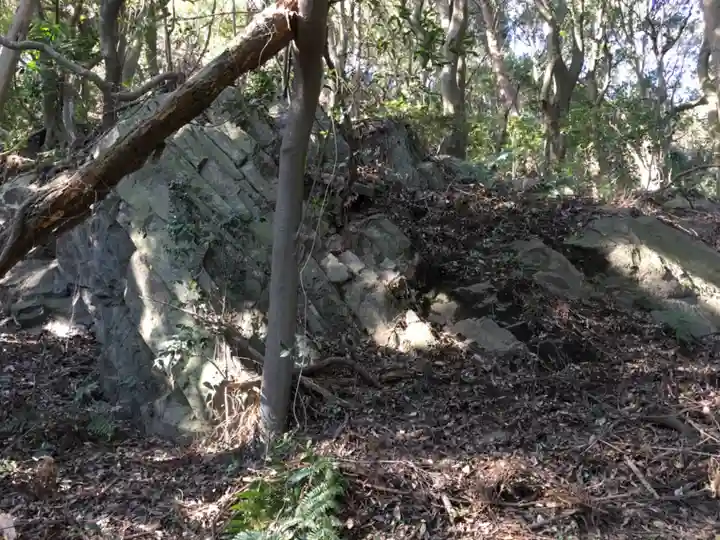佐志能神社の自然