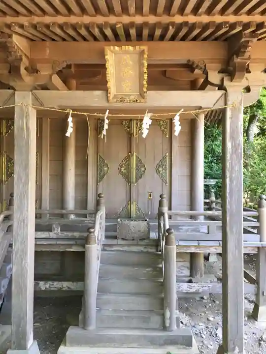 大洗磯前神社の末社・摂社