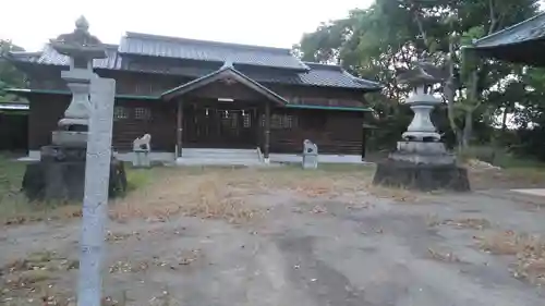 加茂神社の本殿・本堂
