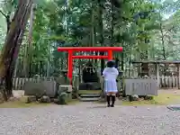等彌神社の鳥居