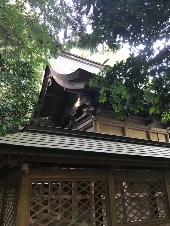 日吉神社の本殿・本堂
