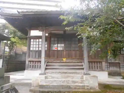 龍本寺の本殿・本堂