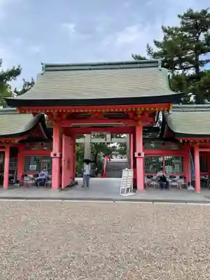住吉大社の山門・神門