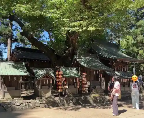 穂高神社本宮(長野県)