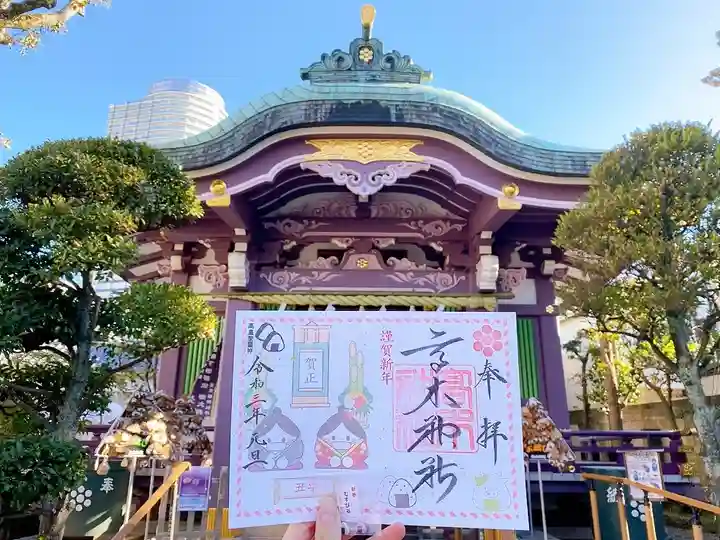 高木神社の本殿・本堂