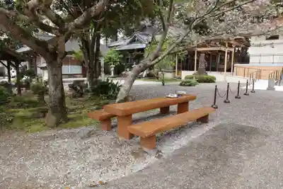 大田井山 極楽寺の庭園