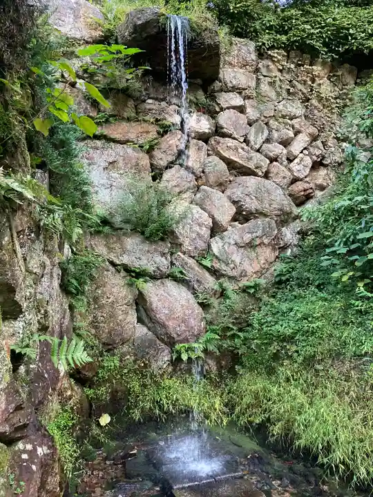 伊奈波神社の庭園