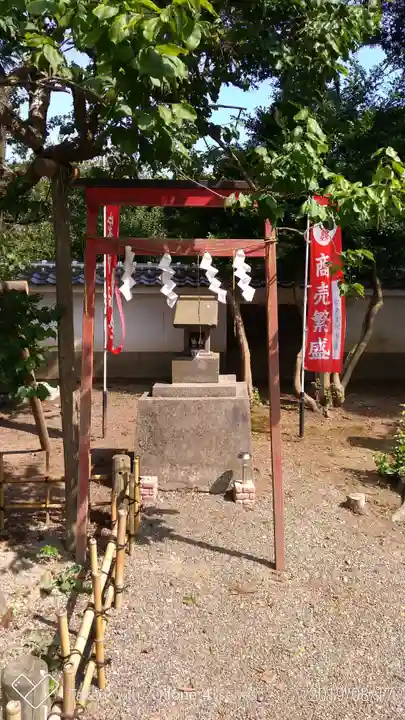 弘道館鹿島神社の鳥居