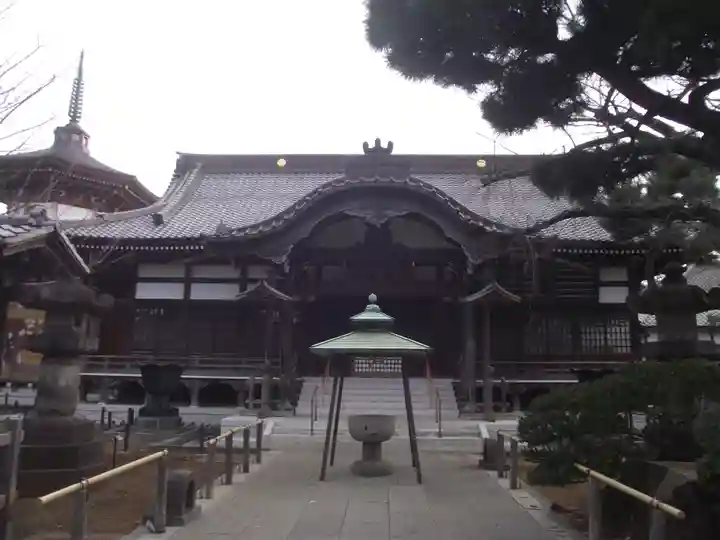 祐天寺(東京都)