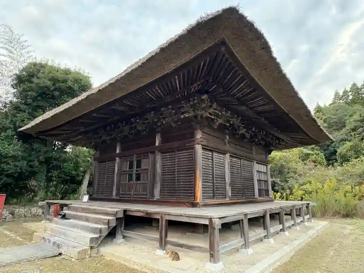 西願寺阿弥陀堂(千葉県)