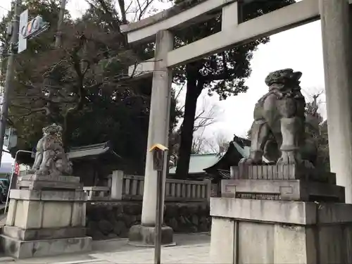 秩父神社の鳥居