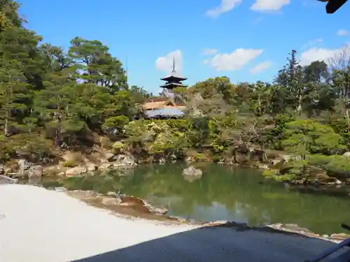 仁和寺の庭園