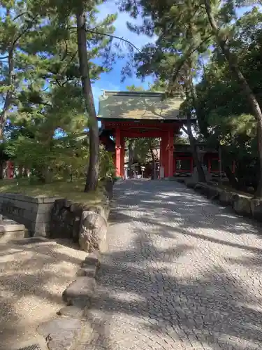 住吉大社の山門・神門