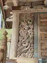 黒森神社の芸術