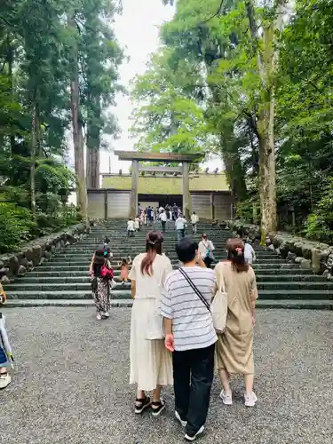 伊勢神宮内宮（皇大神宮）(三重県)