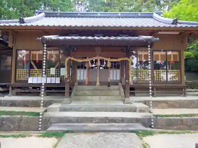 男女神社の本殿・本堂