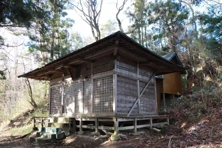 只白神社の本殿・本堂