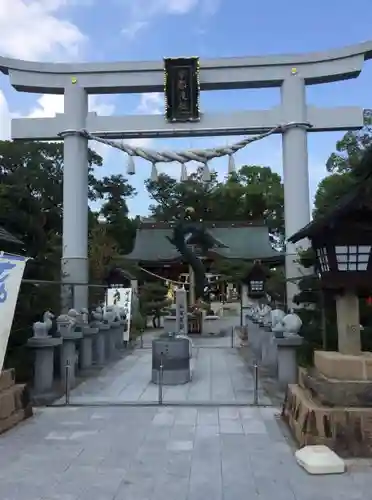 田村神社の鳥居