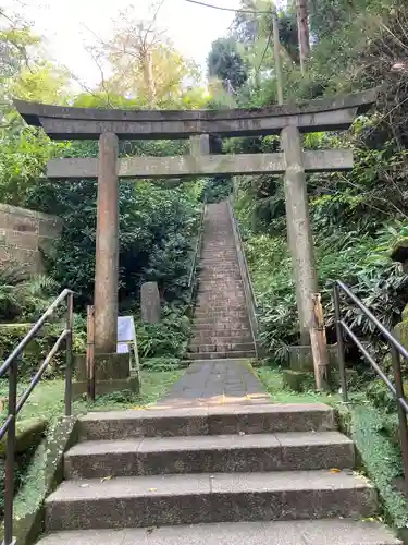 円覚寺の鳥居