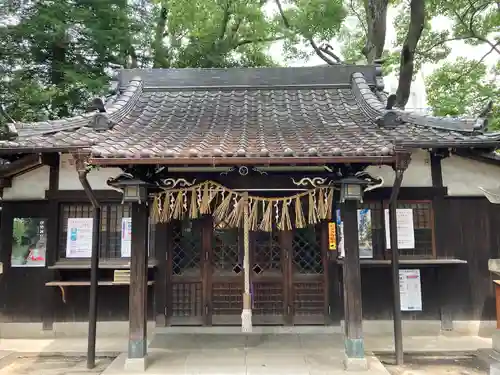 三条八幡神社の本殿・本堂