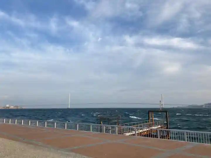 阿彌陀寺の景色