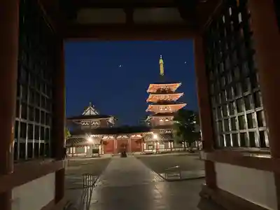 四天王寺のその他建物