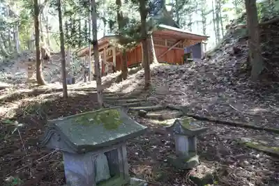 諏訪神社の景色