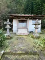 普門寺の本殿