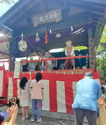 雷電神社（本城）(栃木県)