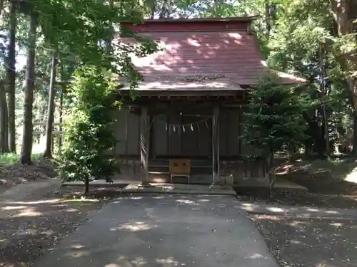 夷針神社の本殿