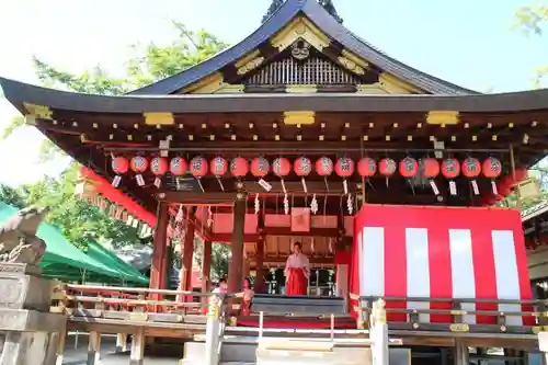 護王神社の神楽