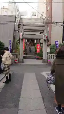 烏森神社の鳥居