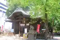阿邪訶根神社の本殿・本堂