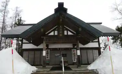 美深神社の本殿・本堂