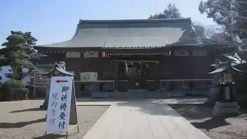 千勝神社(茨城県)