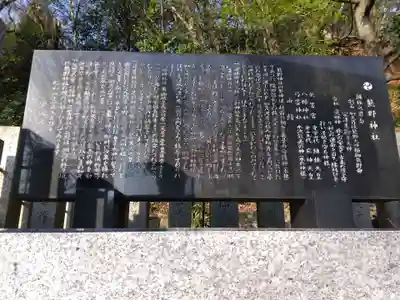熊野神社の歴史